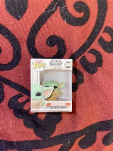 Funko Bitty POP! Star Wars Mandalorian GROGU #368 HYPER RARE 1/6 CHASE