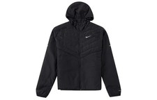 Nike Therma-Fit Synthetic Fill Repel Jacket With Small Logo And Hood