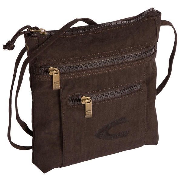 Flache Braune Camel Active Camel UmhäNgetasche Schultertasche Leicht Wasserfest-image