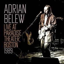 Adrian Belew Live at Paradise Theater, Boston 1989 (CD) Album (UK IMPORT)