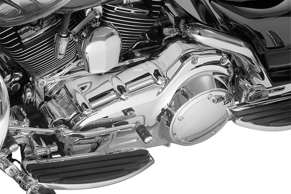 For Harley-Davidson Road Glide 2007-2008 Kuryakyn Inner Chrome Primary Cover Foto 2 de 2
