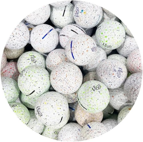 Vice Pro Drip Mix Used Golf Balls Good 12 Pack