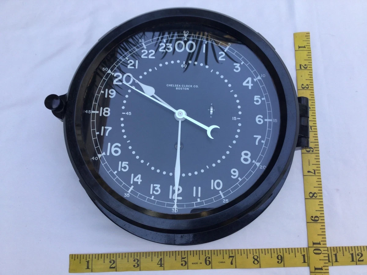 Preços baixos em Estados Unidos Chelsea Ship's Clock Relógios