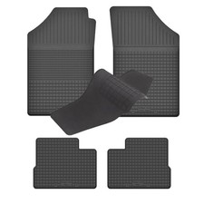 Universelle Fußmatten Gummimatten mit Tunnelmatte für Opel Calibra 1990 - 1998
