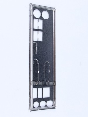 OEM For MSI Z97 PC Mate & Z77A-G41 PLUS Motherboard Backplate IO I/O Shield