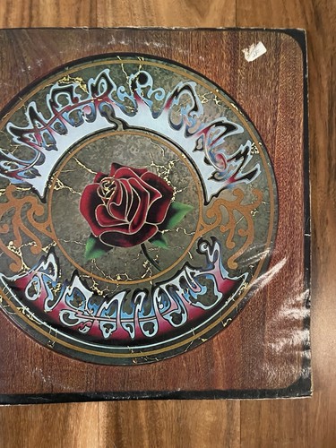 GRATEFUL DEAD Self Titled WARNER BROS WS-1689 Vinyl LP Record VG+ - Picture 2 of 19