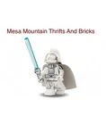 LEGO® Jedi Vader Minifig sw1363 Star Wars White Vader 75389 Dark Falcon W/Cape