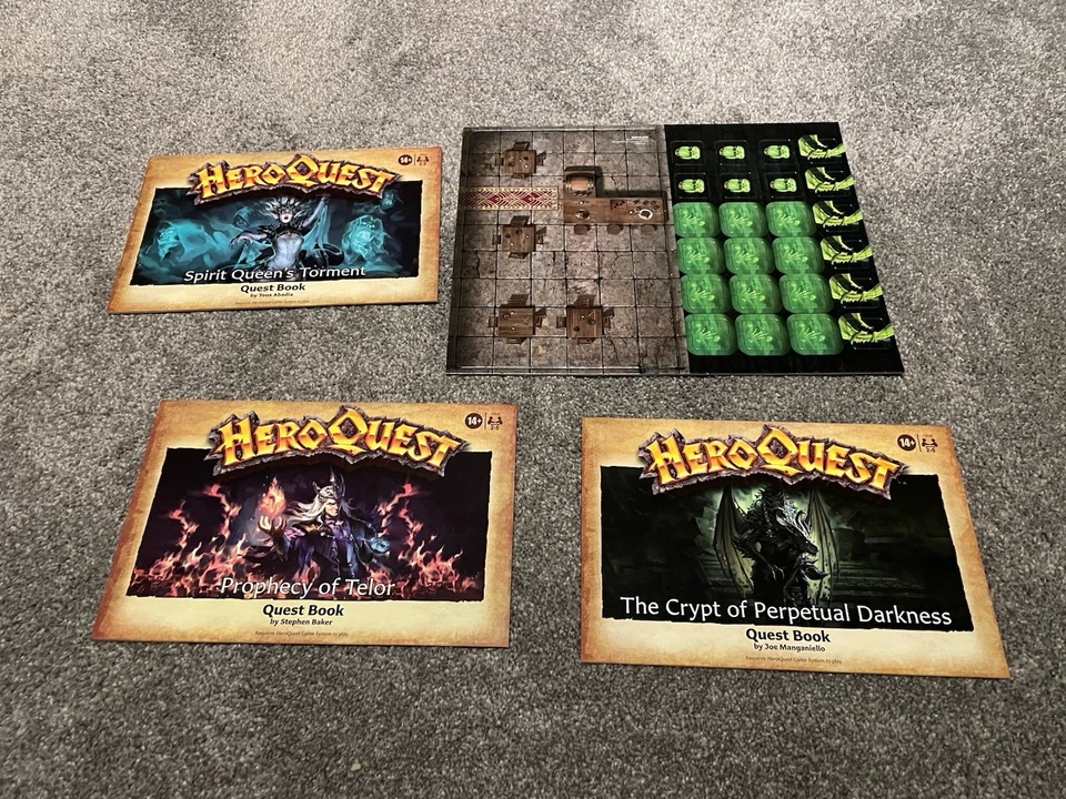 HeroQuest Mythic & Heroic Crowdfunding Reward Like New (opened but Unused) - Image 3 of 4