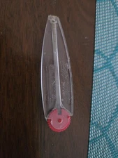 Vintage Zippo Flints Plastic Holder Used