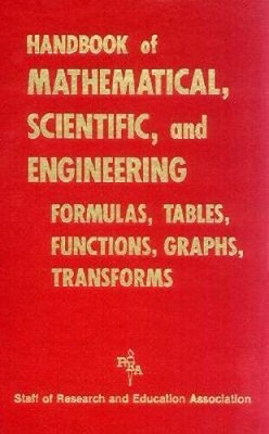 Handbook of Mathematical, Scientific, and Engineering Formulas, Tables, F - GOOD