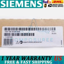 New Siemens 6ES7590-5BA00-0AA0 6ES7 590-5BA00-0AA0 1 Year Warranty Fast Shipping