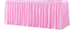 Pink Tablecloth