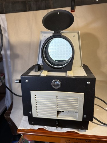 Vintage Beseler Vu-Lyte III Opaque Projector Model 12300 Florham Park NJ - Picture 2 of 11