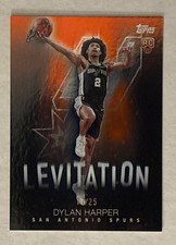  2025-26 Topps Basketball DYLAN HARPER #L-17 RC Orange Levitation /25 🔥🔥