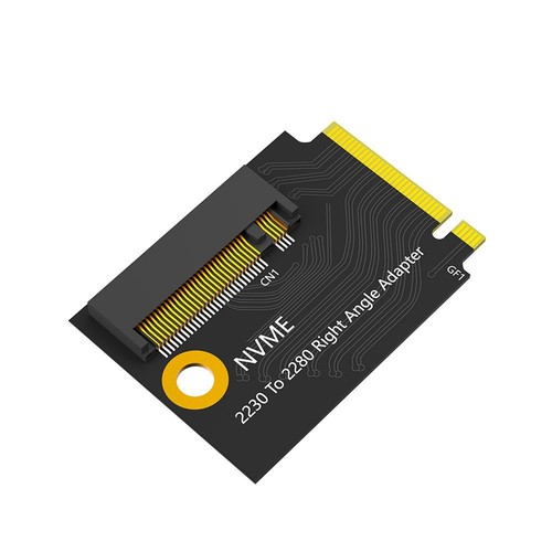 FüR Ally PCIe 4.0 M2 Riser-Karte 2230 Bis 2280 Rechtwinklige M.2 NVME S6201 - Afbeelding 6 van 8