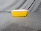 Vintage PYREX 0502 YELLOW 1 1/2 PT Refrigerator Dish