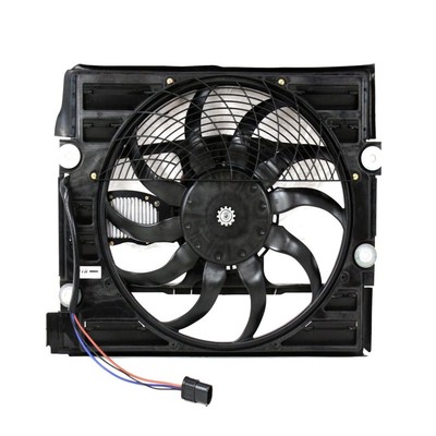 For Honda CR-V 2023-2025 A/C Condenser Fan Assembly | 1.5 Liters L4 Turbocharged