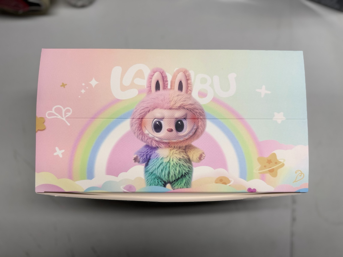 POP MART The Monsters Labubu Rainbow Secret Plush | eBay