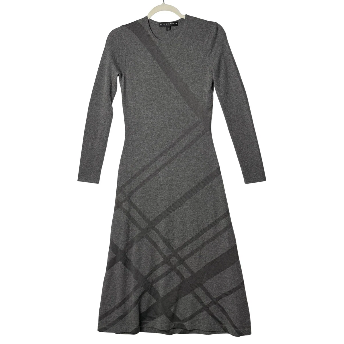 ralph lauren grey sweater dress Dresses for Women for sale Polo sweater