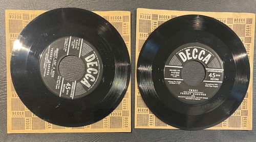 Reveries Decca Freddie Gardner Saxophone Jazz 4 x 45 Vinyl Box set - Picture 4 of 5