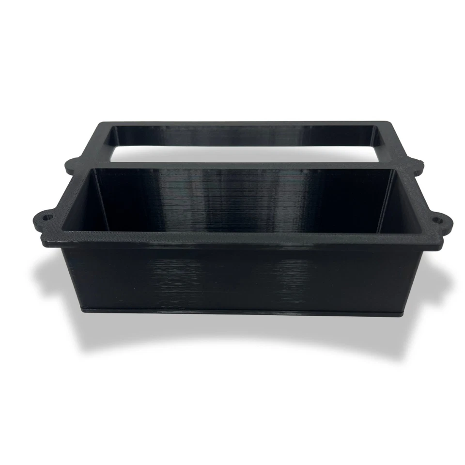 Bisel de radio Mazda Miata NA | 1989-1997 | Marco DIN único con Cubby MX-5 Foto 2 de 4