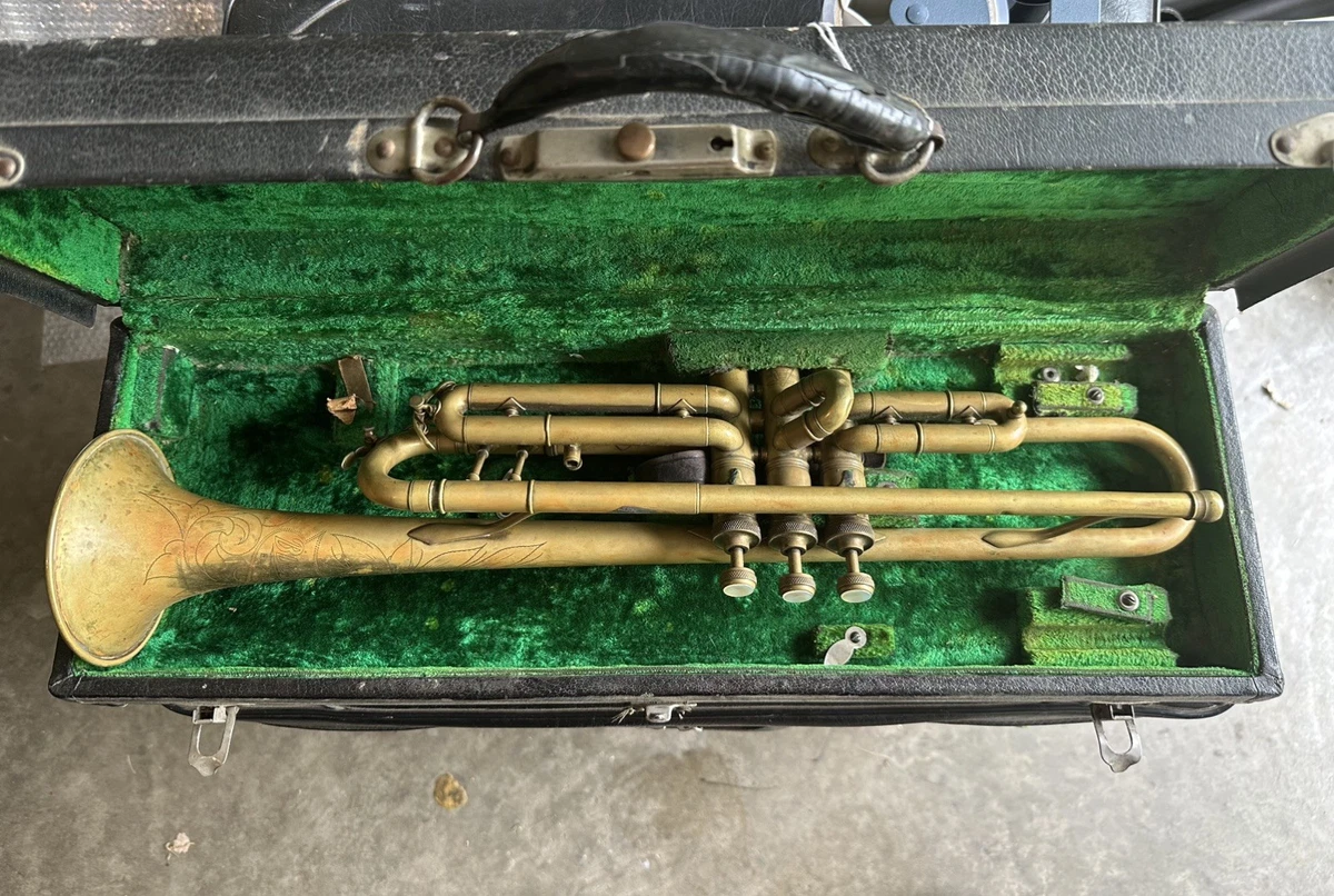 buescher aristocrat trumpet products for sale | eBay