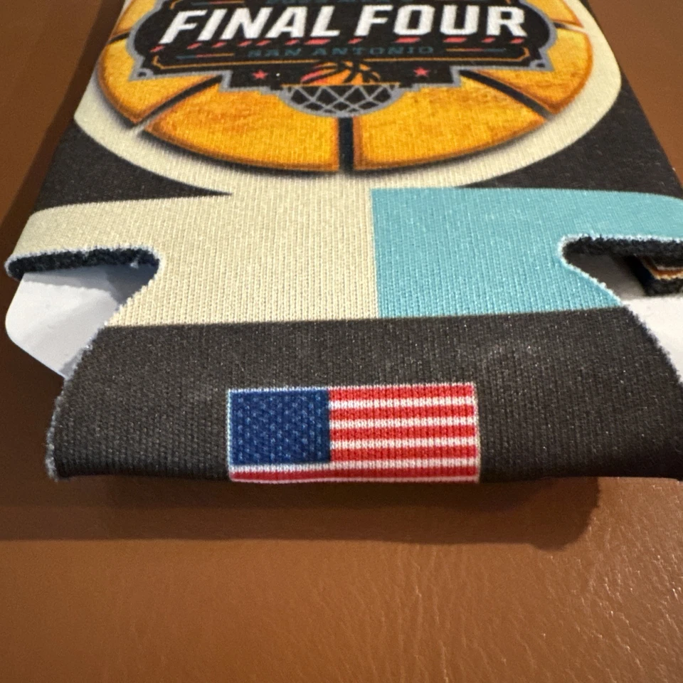 2025 Final Four NCAA Men’s Tournament San Antonio Koozie Can Cooler - NEW/RARE! - Image 2 of 4