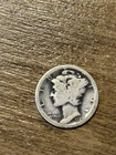 1928D Mercury Dime AG