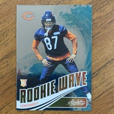 Panini 2025 Absolute Rookie Wave Luther Burden III RW-LBN Bears Rookie Insert
