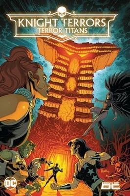 Knight Terrors 4: Terror Titans by Seeley, Tim Hardback Book The Fast Free