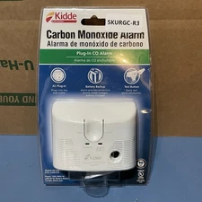 Kidde Carbon Monoxide Detector Alarm Nighthawk Tamper Resistant