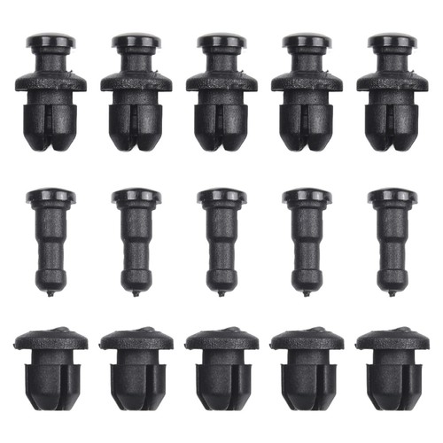 Kit Clip Nylon Compatible avec Pour Honda Pour Motos Blackbird CBR1100XX - Picture 15 of 16