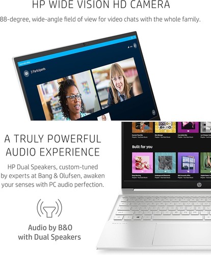 New HP Pavilion 15-eg0021nr 15.6 FHD i7-1165G7 16GB 512 GB PCIe WIN11/10 Pro - Picture 5 of 9