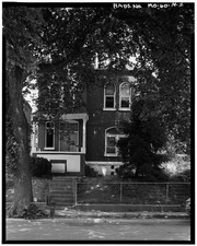 Hussman House,1345 Euclid Avenue,Saint Louis,Missouri,MO,HABS,Building Survey