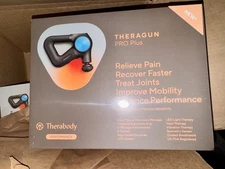 Therabody Theragun PRO Plus TG0003970-1A10 Multi-Therapy Massage Gun NEW Sealed