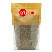 Yupik Ground Chia Seed Powder (Meal, Flour), 2.2 lb