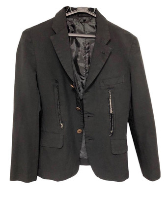 93AW COMME Des GARÇONS Tailored Jacket COMME des GARCONS Tailored Jacket Smolded Cutout Made In
