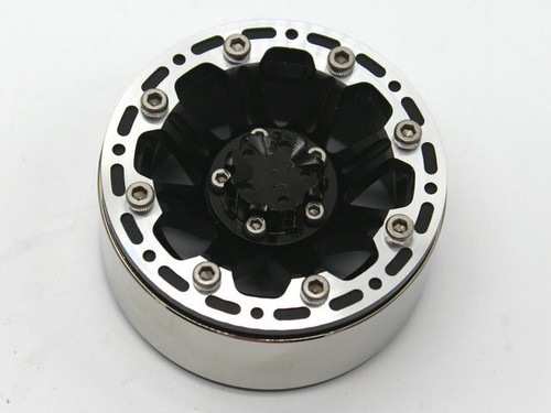 Ruedas Beadlock de aleación 1,9 para 1/10 Rc Crawler D90 CC01 SCX10 RC4WD 1 PIEZA - Imagen 59 de 68