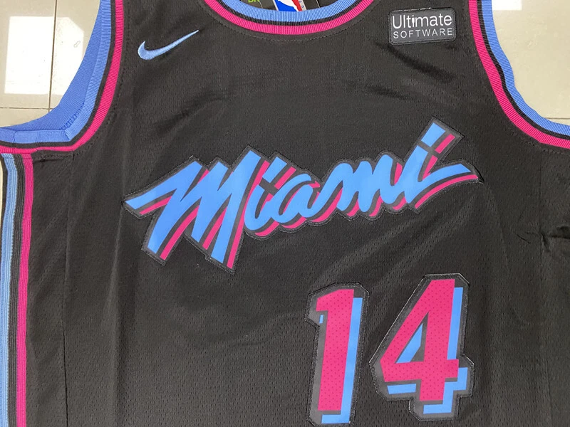 Miami heat city edition shoes sales