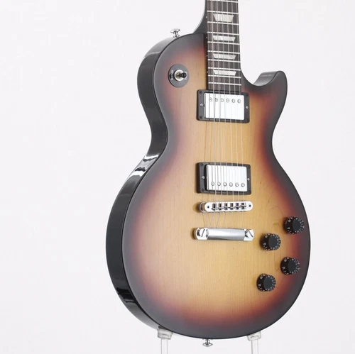 USED Gibson Les Paul Studio 2016T Fireburst Electric Guitar Free Shipping