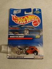 HOT WHEELS 2000 Whatta Drag #213 Mattel Wheels 29268 mainline Malaysia