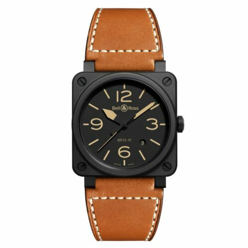Brochure Bell & Ross – Collection De Montres – Juillet 2016 – Anglais – BELLE