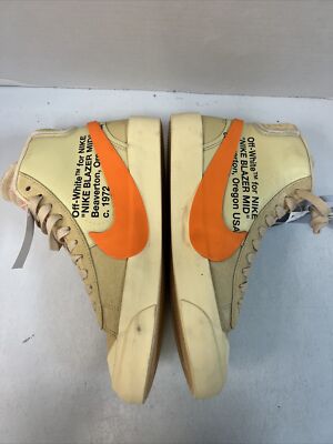 Nike Off-White x Blazer Mid All Hallows Eve 2018 Size 7.5
