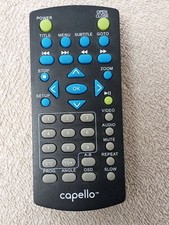 OEM Genuine Capello Remote Control for Play It All Bluetooth Speaker 