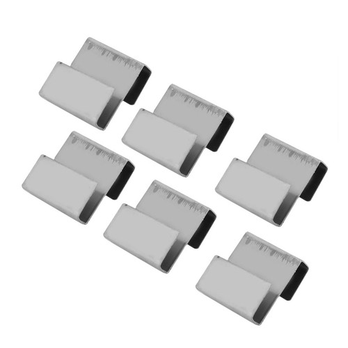 50pcs Stainless Steel Glass Clips For Greenhouse Glass Fixing Clamp