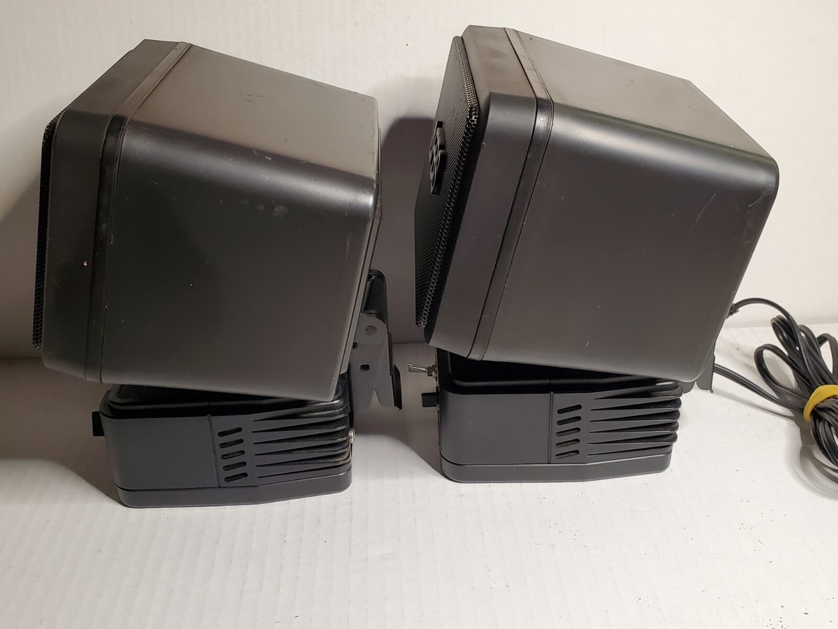 Vintage Aiwa AFBS Full Range Powered Speaker System AFB-7U