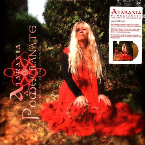 ATARAXIA - Pomegranate (The Chant Of The Elementals) - LP VINILE SIGILLATO GOLD - Afbeelding 1 van 2
