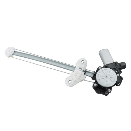 Rear Right Power Window Regulator w/ Motor For Honda Civic 2012 2013 2014 2015 - Picture 4 of 10