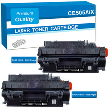 Toner CE505A  / CE505X fits for HP LaserJet P2055 P2055d P2055dn P2055x LOT