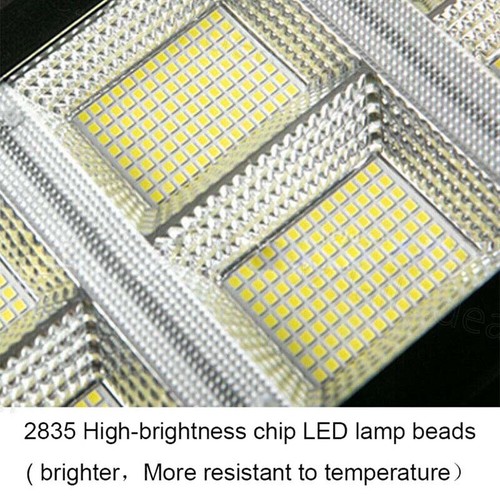 600/800W LED Solar Street Light Cool White Sensor Waterproof Garden Flood Light - Picture 3 of 14